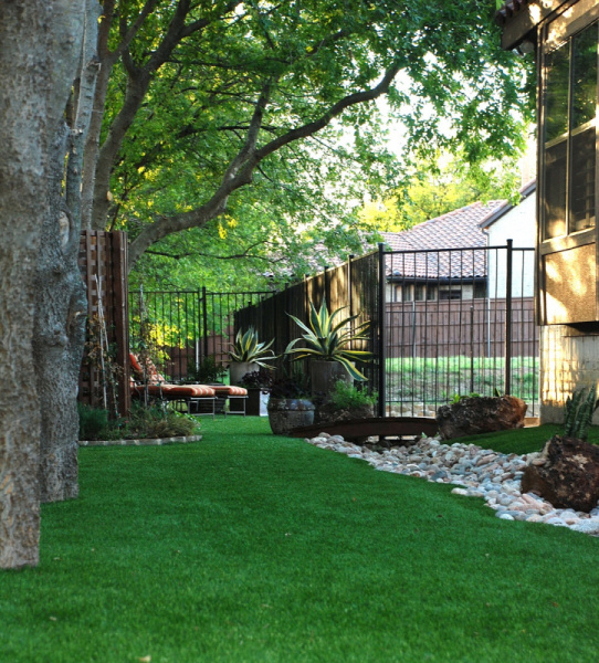 Backyard Landscaping | Lawn Mowing Services by Lawn Connections