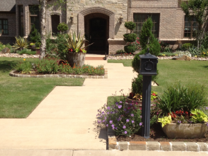 Stone Landscape Borders