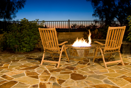 Fire Pit Installation