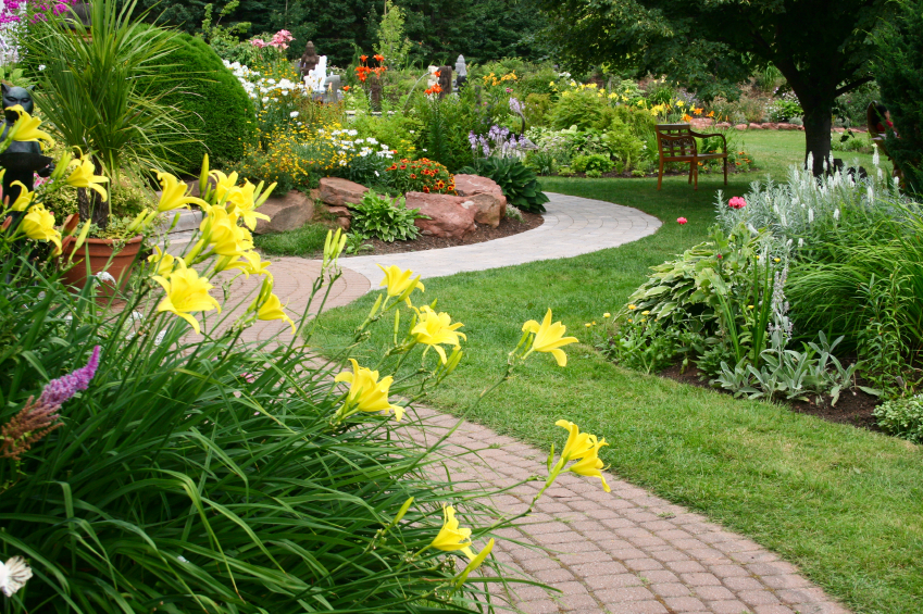 Backyard Stonework