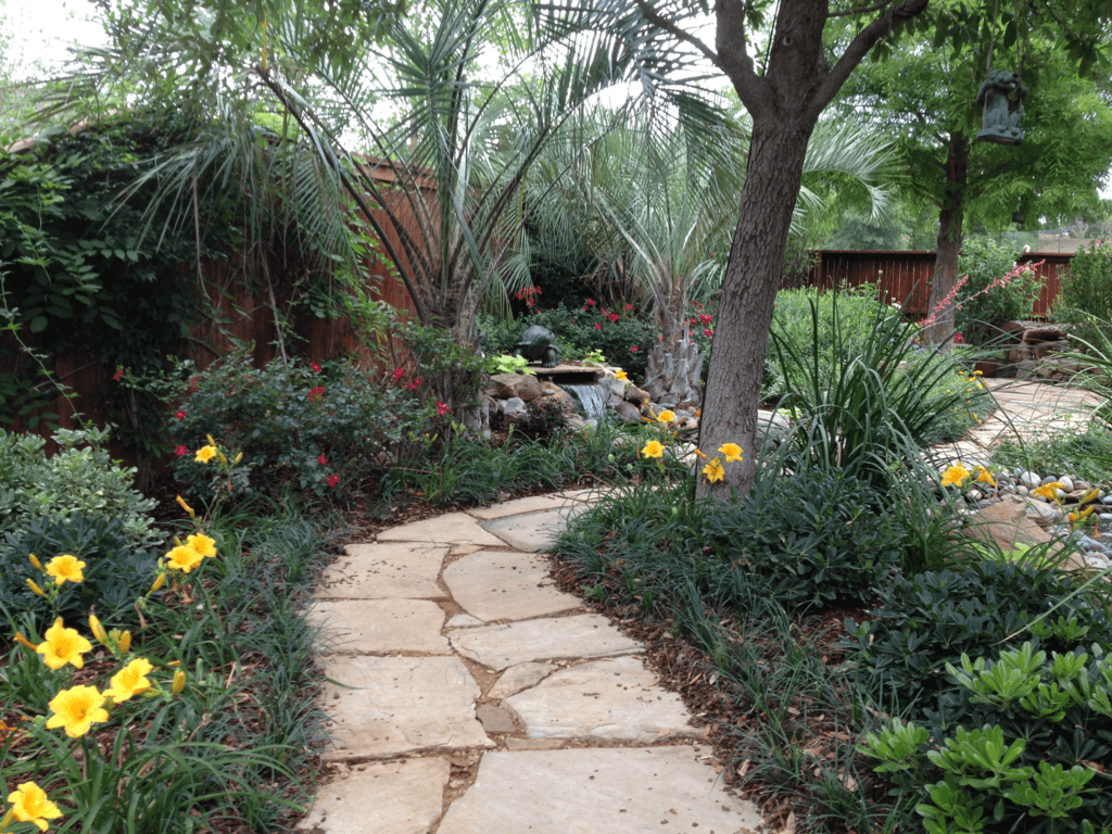 Landscape Design, Stone Walkways & Hardscape Services in Dallas, Fort Worth & Haslet TX