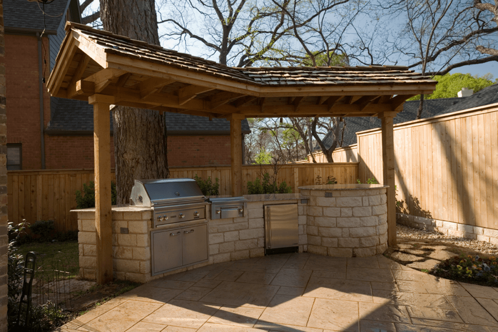 outdoor kitchen gallery - lawn connections, llc