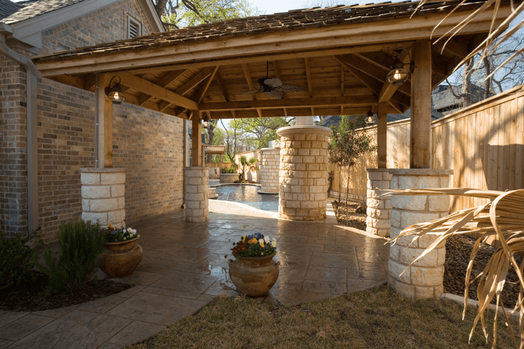 Arbor and Patio Cover Gallery - Lawn Connections, LLC