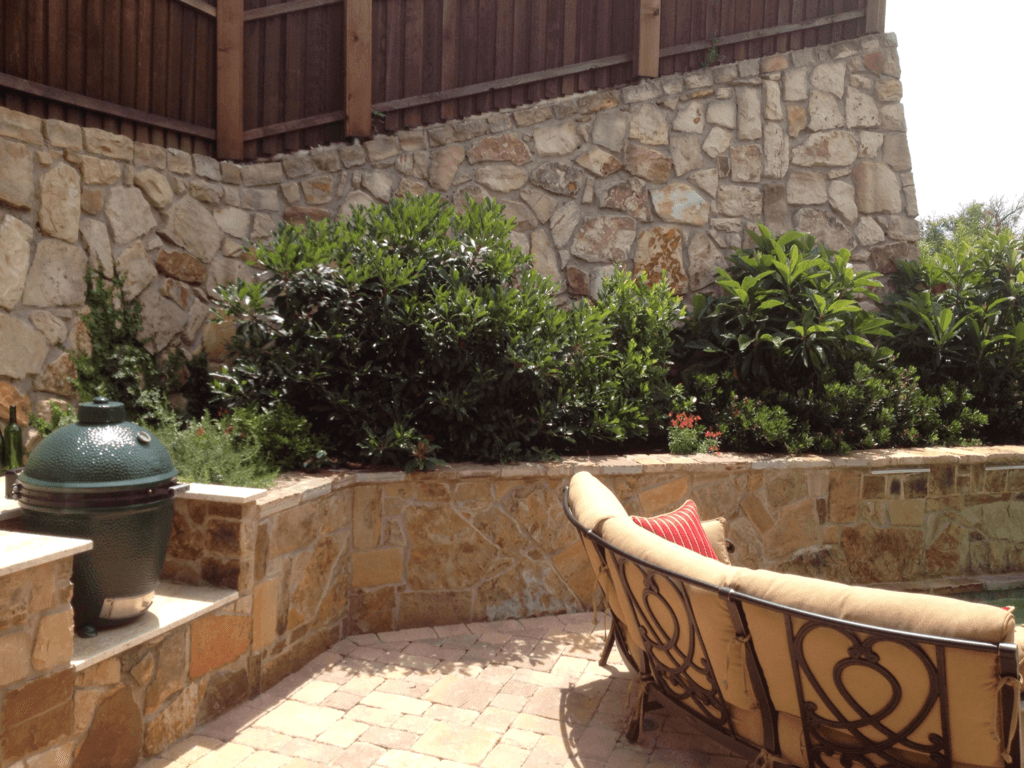 Retaining Walls with Additional Seating Installation Service Dallas, Fort Worth & Haslet, TX