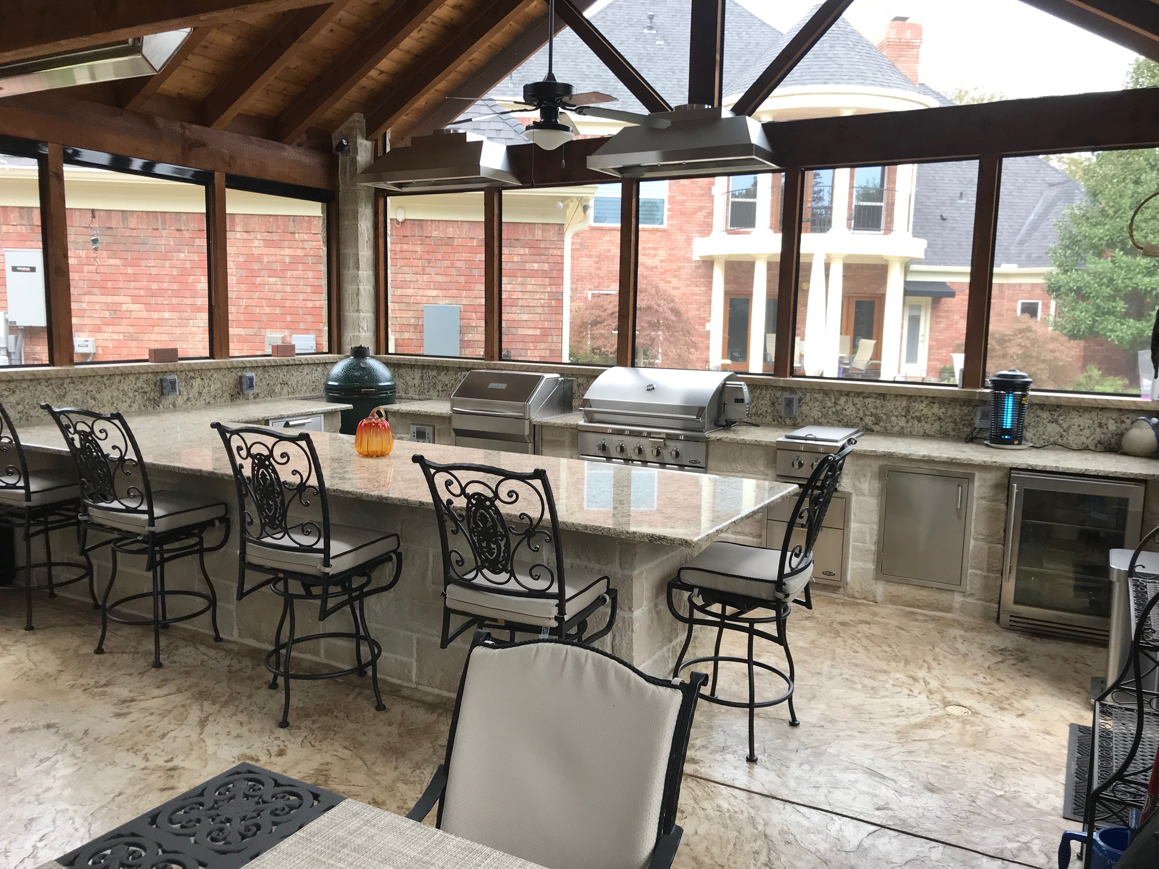 Dallas & Fort Worth Outdoor Kitchens & Hardscape | Lawn Connections