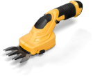 yellow hedge trimmer